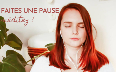 Faites une pause : méditez !