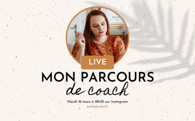 REPLAY – Mon parcours de coach