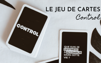 Le jeu de cartes Control