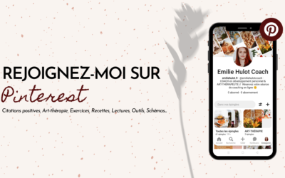 Rejoignez-moi sur Pinterest !