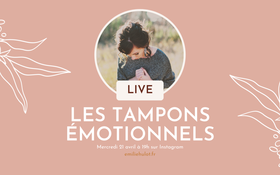 LIVE – Les tampons émotionnels alimentaires.