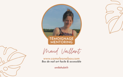 Témoignage mentoring de Maud Vaillant